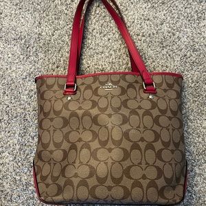 Coach City Tote